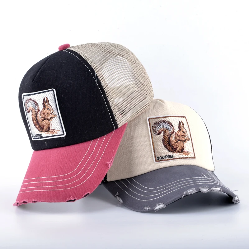 

Men summer mesh baseball cap women breathable snapback caps women embroidery hip hop hats for men patch trucker dad hat bone