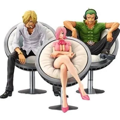 Аниме Фигурка sanji Vinsmoke Reiju Yonji 11 см из ПВХ новая коллекция фигурок игрушек подарок