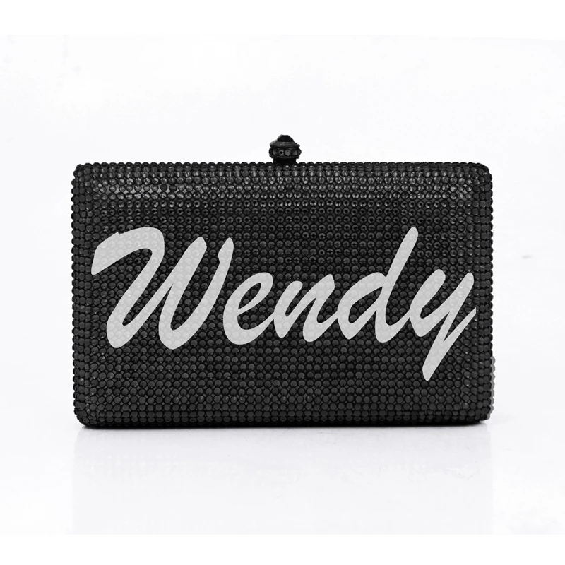 Женская сумка клатч на цепочке с кристаллами 1015 см|chain bag women|bag for weddingevening clutch bags |