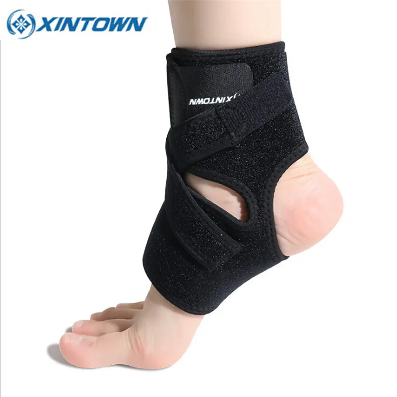 XINTOWN Профессиональный Спорт Лодыжки Штамм Обертывания Бинты Упругие Поддержка