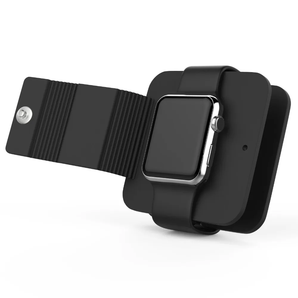 Портативное зарядное устройство для Apple Watch 4 3 2 1 подставка iWatch band ремешок из