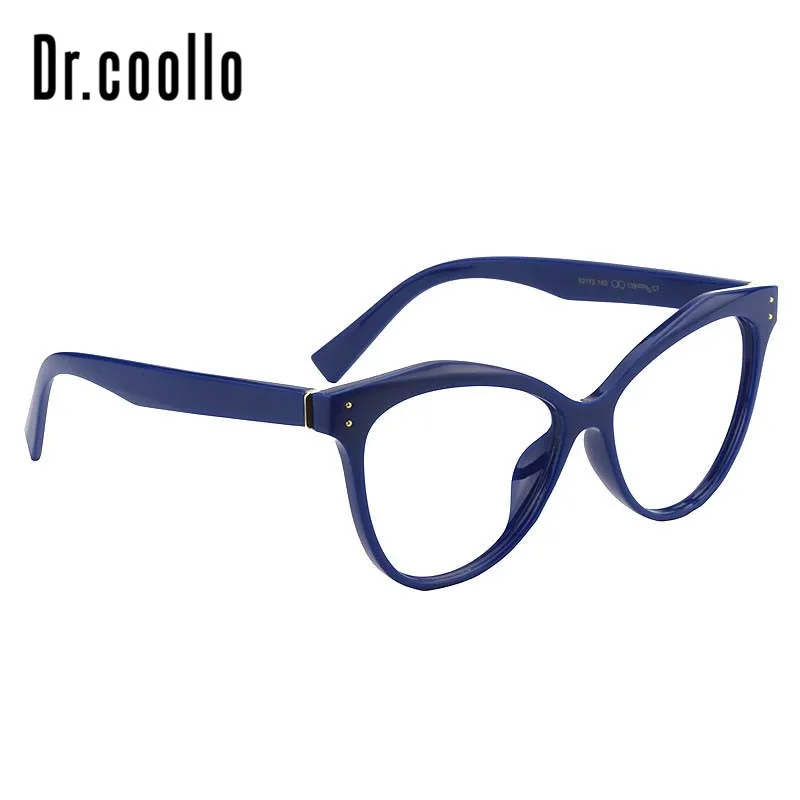 Дизайнерские оправы для очков Dr.coollo оптические по рецепту прочные сексуальные