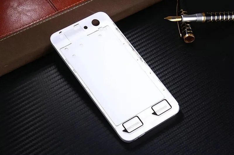 Для lenovo Vibe K5 Plus Задняя крышка батареи официальный корпус телефона для lenovo A6020 крышка батареи запасные части