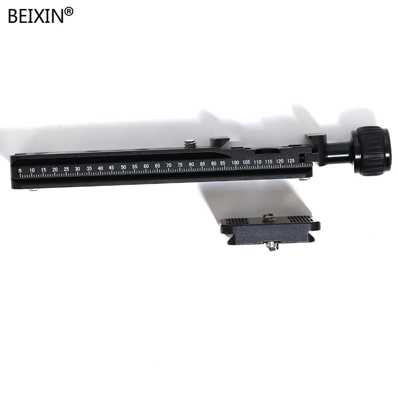 BEXIN 150 мм Прижимная направляющая БЫСТРОРАЗЪЕМНАЯ пластина зажим для макросъемки
