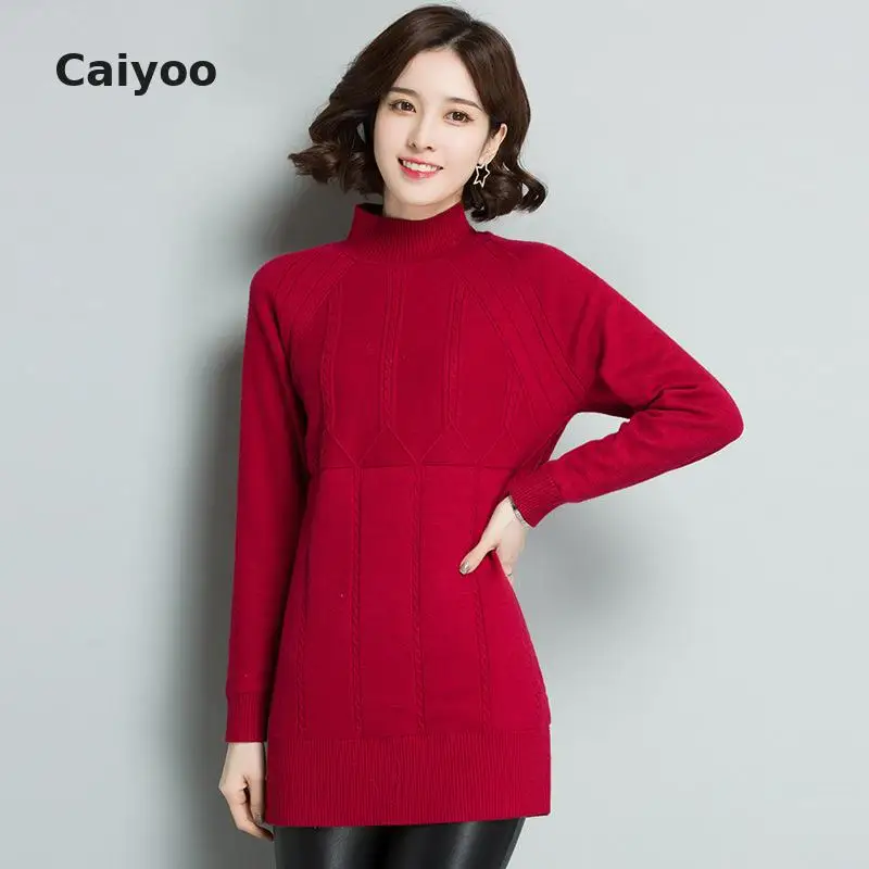 Blusas De Inverno Feminina Feminino Sweater Women 2018 Flat Knitted Turtleneck Full Pullovers None Standard Polyester | Женская одежда