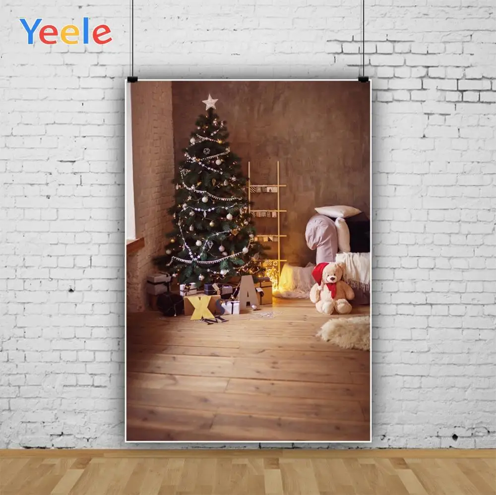 Yeele фоны для фотосъемки Сказочный интерьер детская комната пиво Рождественская