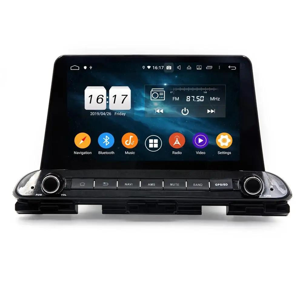 DSP PX6 6 ядерный 1 din 9 &quotAndroid 10 Автомобиль Радио DVD GPS для кіа CERATO Форте 2018 2019 Bluetooth 5 0 WI