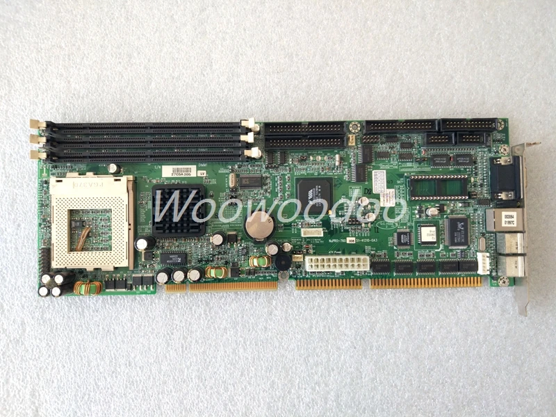 NUPRO 760 REV. A3 P3 полноразмерная промышленная CPU SBC материнская плата|Промышленные