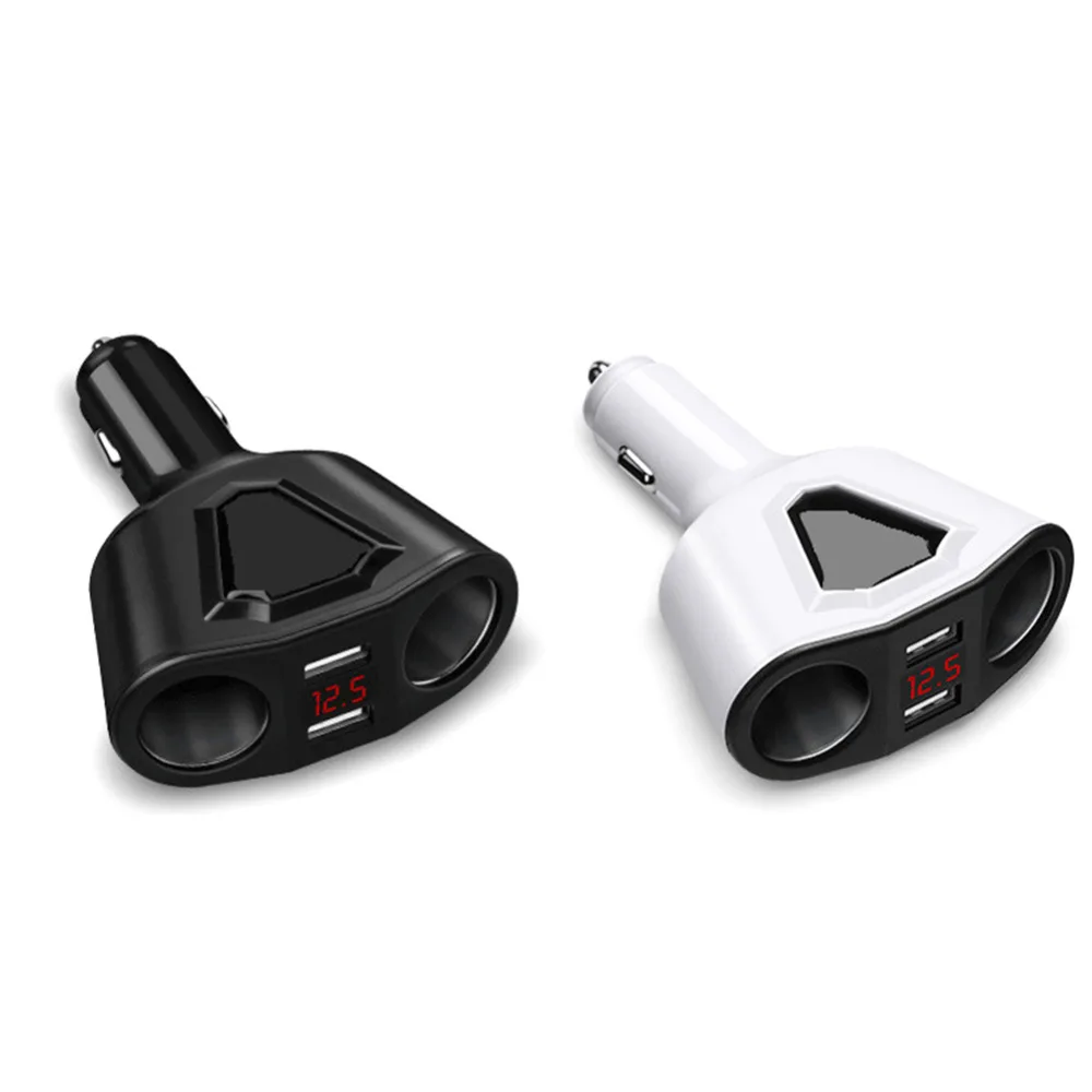 Автомобильный прикуриватель автомобильное двойное USB зарядное устройство 5 в 3 1 а