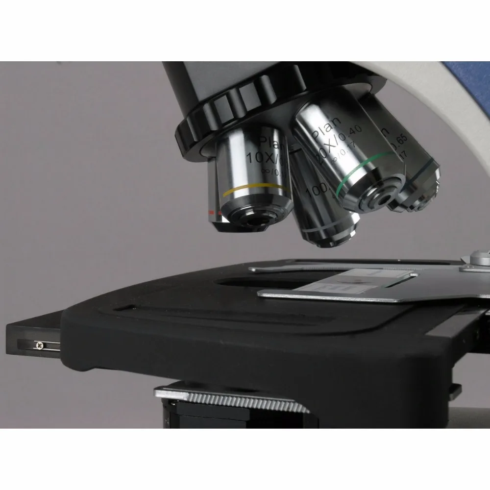 Комбинированный микроскоп лабораторный Тринокулярный комбинированный с