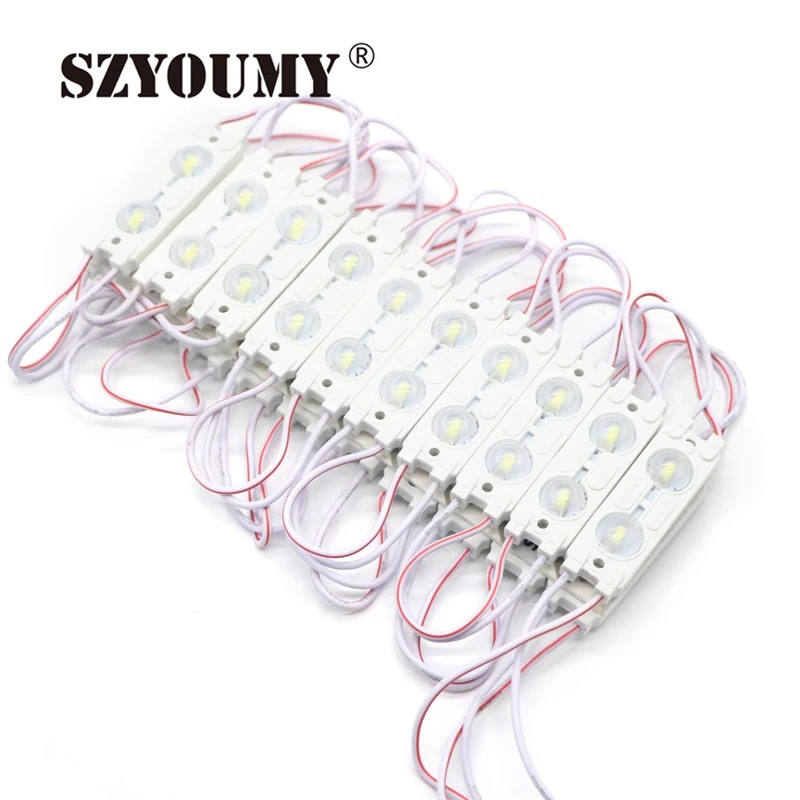 SZYOUMY Новое поступление 1000 шт. объектив света светодиодные модули 5730