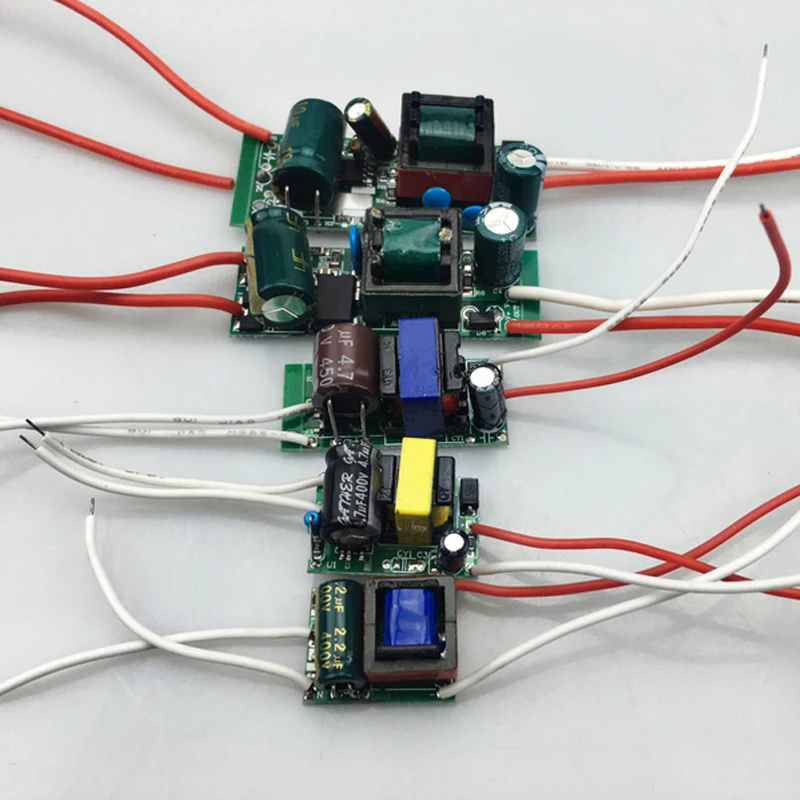 3 Вт 36 Светодиодный драйвер голой платы для трансформатор светодиодной лампы