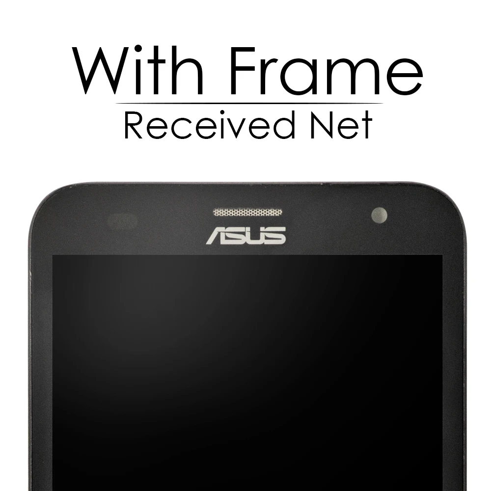 5," для ASUS Zenfone 2 Laser ZE550KL ЖК-дисплей сенсорный экран полная сборка дигитайзер с рамкой тест