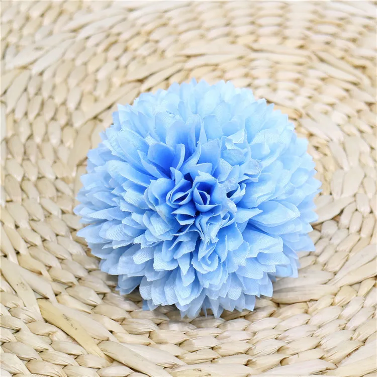 5pcs/lot artificial flower silk hydrangea head for wedding party home decoration DIY wreath gift box scrapbook craft | Дом и сад