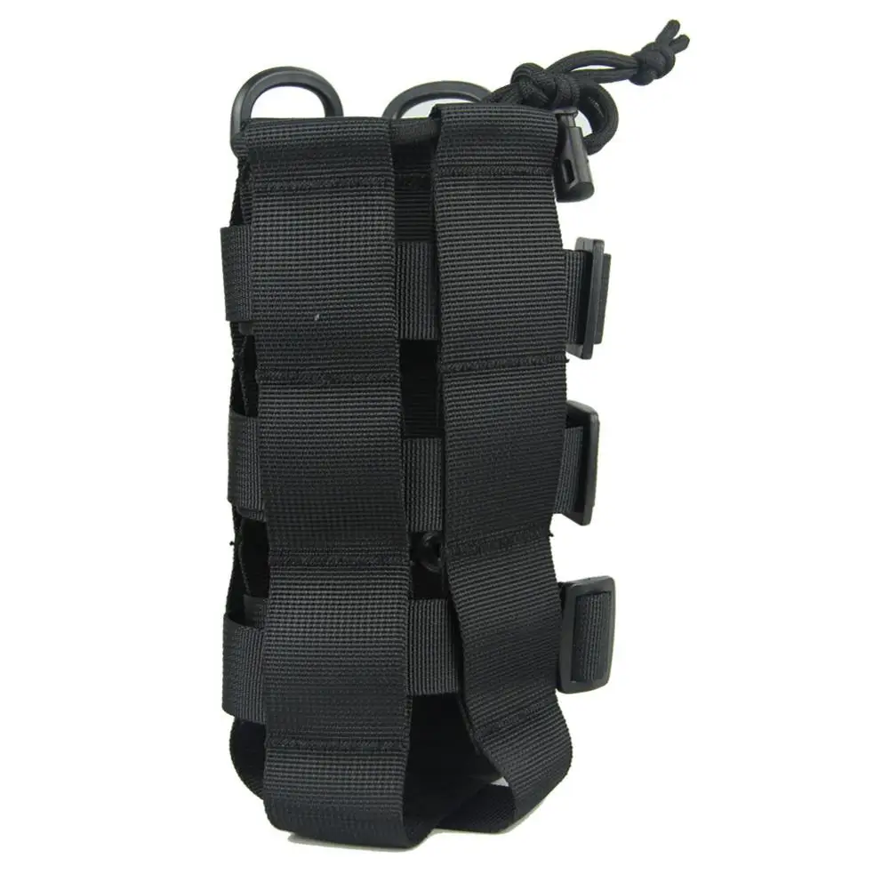 Открытый Molle бутылка для воды сумка тактическое оборудование пакет для чайника армейских фанатов скалолазание кемпинг походные сумки