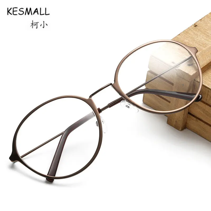 Kesmall модные Фирменная Новинка супер легкий Очки Рамки Для мужчин женщин высокое