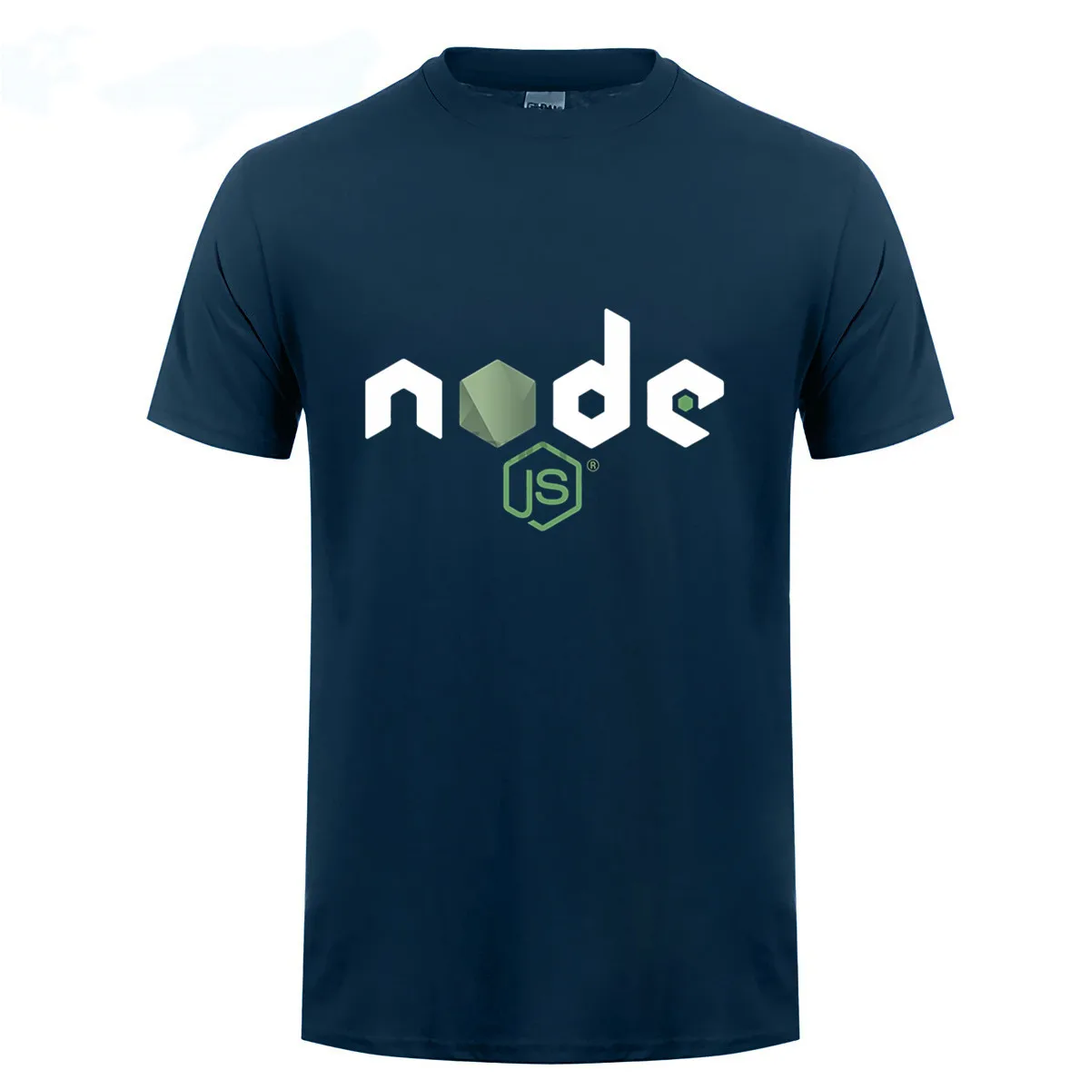 Возьмите GILDAN NodeJS Javascript футболка|Мужские футболки| |