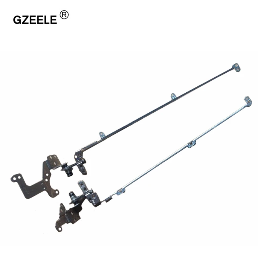 GZEELE ноутбука ЖК-дисплей петли для acer Aspire V5-572 V5-572G V5-572P V5-552 V5-552G V5-573 левый и правый Тетрадь ЖК-дисплей шарнир NON-TOUCH