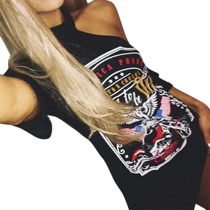 Женское осенне-летнее платье с коротким рукавом открытыми плечами женское