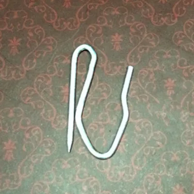 Silver hook QGVLish Антикоррозийные металлические крючки для занавески для душа DIY для карнизы для штор люверсы треки занавески подвесные аксессуары планер складки крюк - Цвет: Silver hook