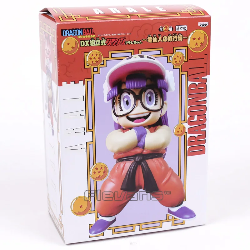 Dr Slump Arale Косплей Dragon Ball Z Son Goku/Krillin из ПВХ фигурки аниме мультфильм смешные игрушки подарки 17~ 19 м 2 стиля