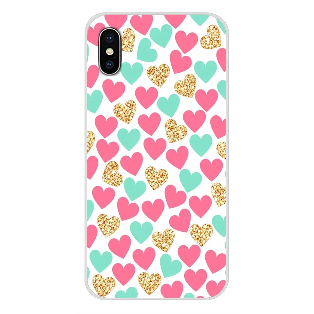 Чехол для мобильного телефона Xiaomi Mi4 Mi5 Mi5S Mi6 Mi A1 A2 5X 6X 8 9 Lite SE Pro Max Mix 2 3 2S Love lovely texture