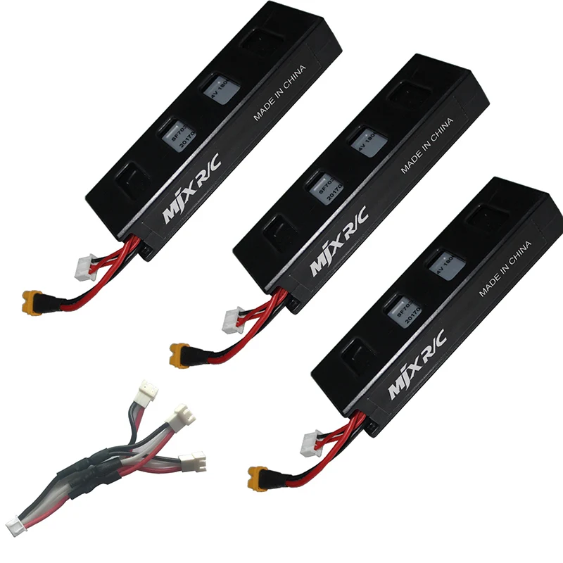 Оригинальный завод MJX Bugs 3 H RC вертолет 7 4 V 1800 mah 25C Li po аккумулятор для B3 B3H Дрон