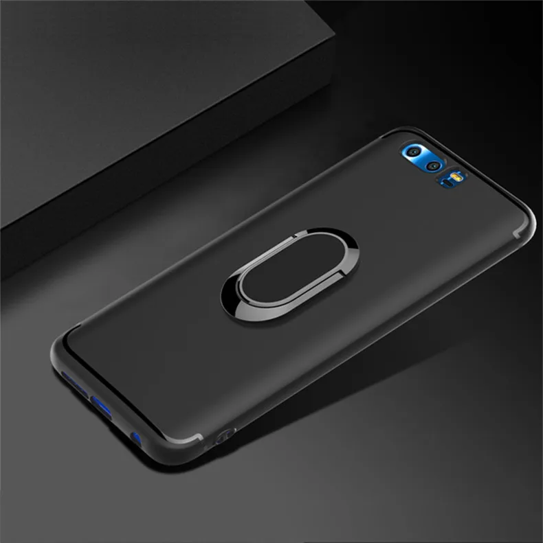 Чехлы для телефонов huawei Honor 9 Магнитная Автомобильная крышка-держатель на huawei Honor 9 Противоударная Броня Магнитная подставка держатель