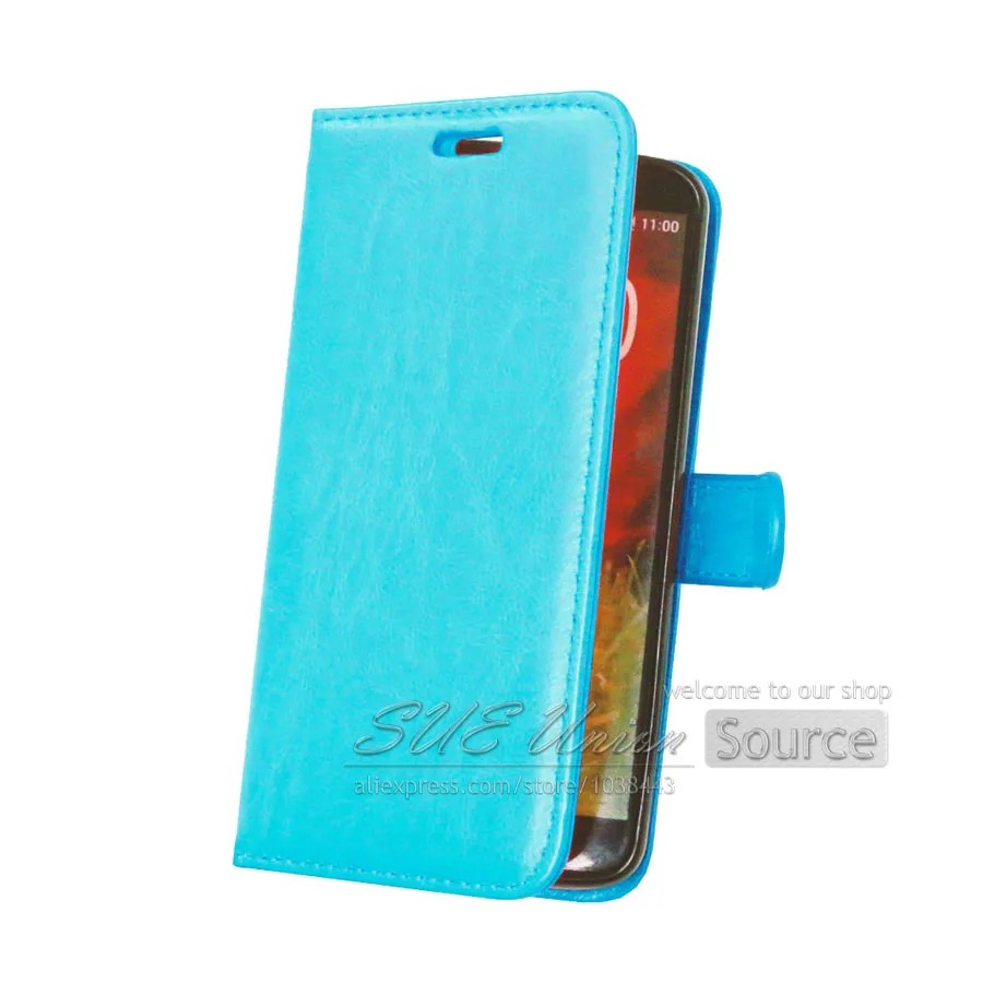 blue Кожаный чехол с откидной крышкой для LG G2 Optimus D801 F320 D802 VS980 F340L LS980 LS980S, кошелек с подставкой, держатель для карт, чехол Fundas Coque - Цвет: blue