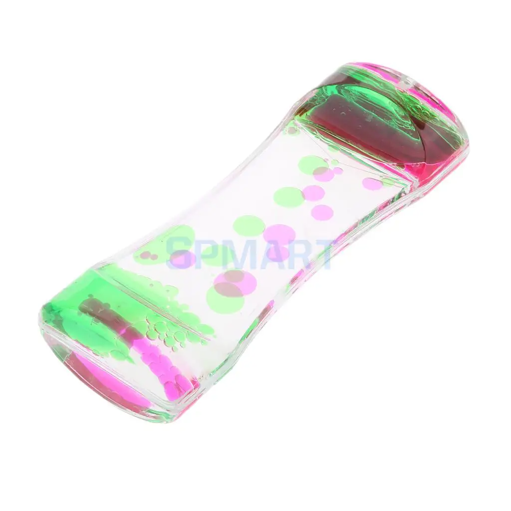 Смешивание цветов жидкий таймер движения сенсорная игрушка для снятия стресса