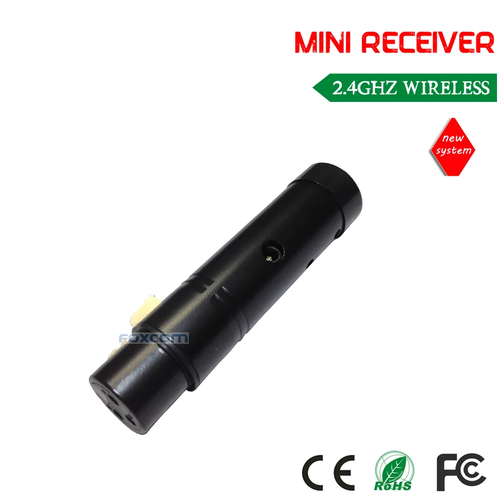 DHL Бесплатная доставка 2 4G DMX512 беспроводной приемник/DMX контроллер | Освещение