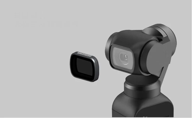 Фильтр для объектива камеры ND8 ND16 ND32 ND64 UV CPL набор фильтров DJI Osmo Карманный Ручной