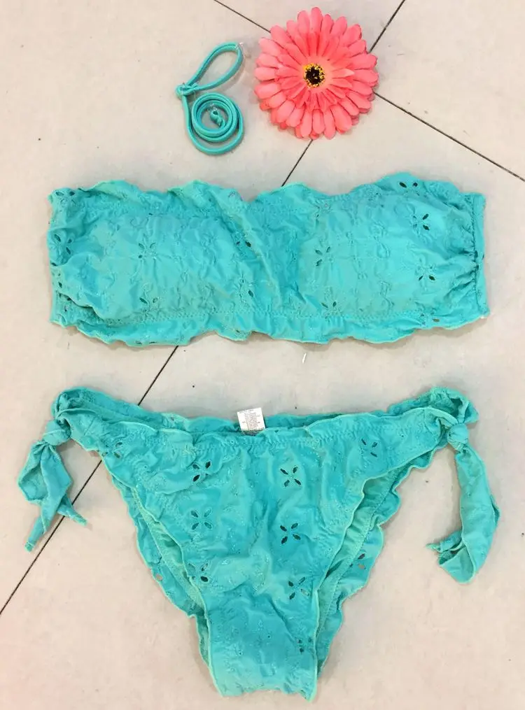 Бикини 2018 бикини женские пуш ап Мягкий Топ Купальник черный низкой подошвой