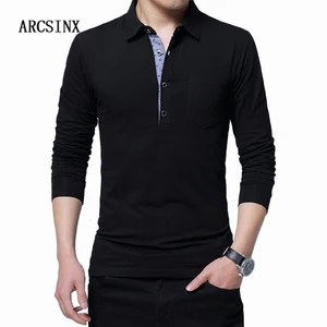 Мужская футболка-поло, с длинным рукавом, повседневная, серая, синяя, для фитнеса, на осень и зиму, большие размеры 3XL, 4XL, 5XL