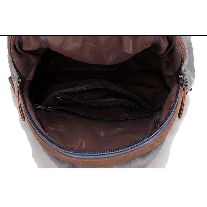 

Chuwanglin Simple backpack women fashion school bags casual preppy style backpacks wild vintage canvas women backpacks A1311