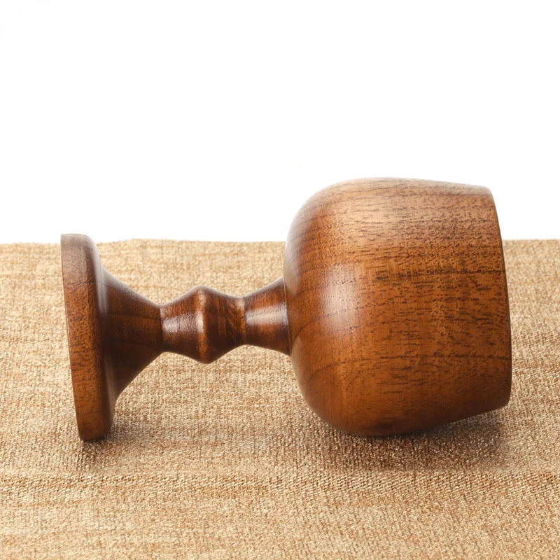 4 шт./лот 200 мл ручной работы оригинальный деревянный Кубок бокал для вина