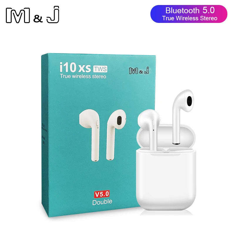 I10 xs TWS беспроводные наушники i10 tws Bluetooth 5,0 гарнитура Автоматическое Сопряжение наушники для Iphone Xiaomi redmi