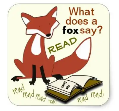 

Наклейки с надписью What Is a Fox, 1,5 дюйма
