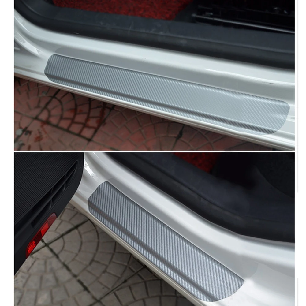 Накладка на порог автомобиля наклейки дверь для Volkswagen VW Golf 6 MK6 2009 2013