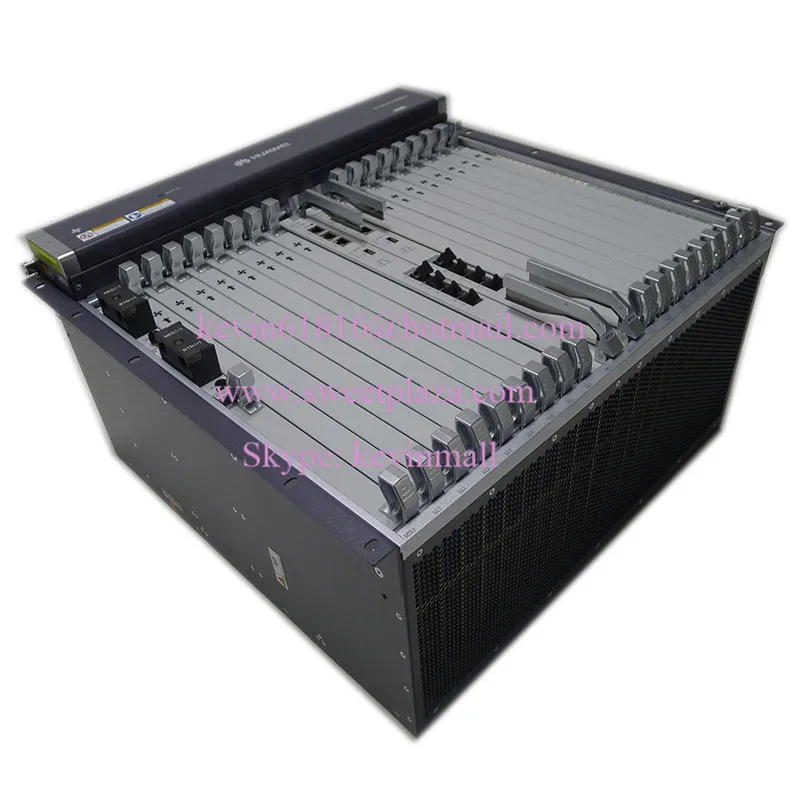 GPON OLT без PON платы 21-дюймовый шасси 2 шт. 10G uplink &amp control board MPLA блок питания