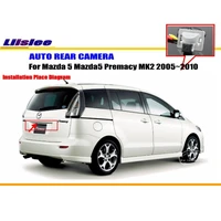 car rear view camera for mazda 5mazda5 premacy mk2 20052010 reverse cam ntst pal license plate lamp oem auto accessories