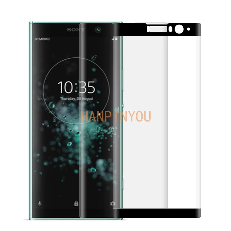 Для sony Xperia XA2 Plus H3413 H4413 6," 9 H ультра тонкий 3D изогнутый полный Чехол передняя закаленная Защитная стеклянная пленка для экрана