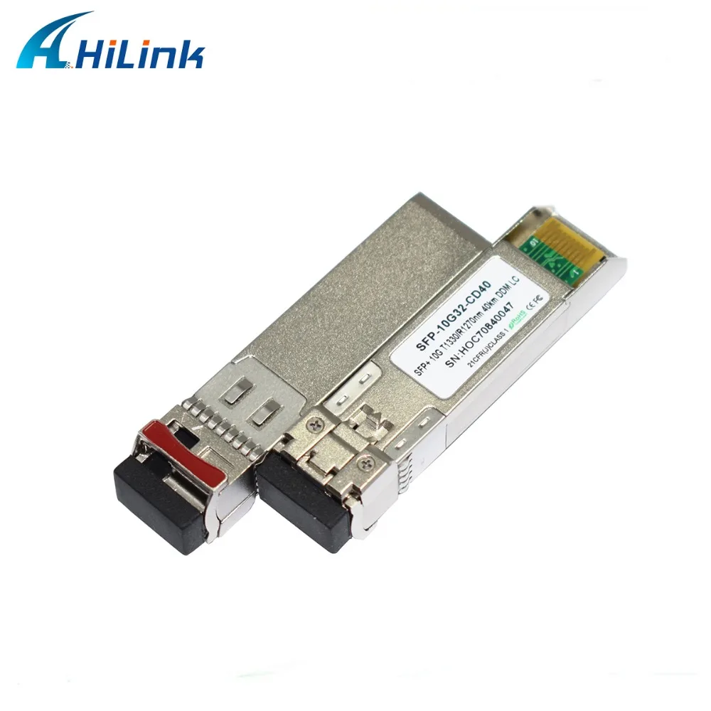 10G WDM SFP+ bidi T1270/R1330nm T1330/R1270nm 20km 40km 60km BIDI Compliant with LC connector|wdm sfp|sfp bidisfp 10g |
