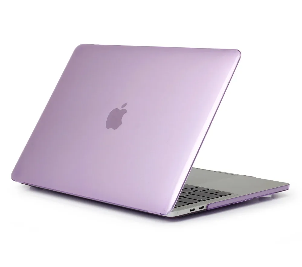 Кристальный \ матовый чехол для Apple Macbook Air Pro retina 11 12 13 15, для Mac book Air 13 A1466 air с сенсорной панелью A1932