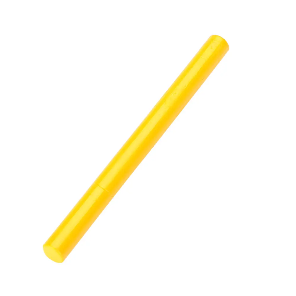 Yellow Уплотнительная восковая уплотнительная свеча круглая палочка для бара 10 цветной клей открытки приглашение домашний декор свадебные принадлежности штамп офисная карта - Цвет: Yellow