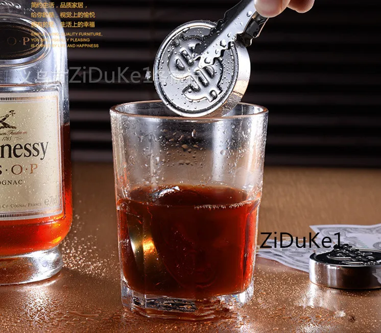 1 шт Новый горячий охладитель для виски! Кубики льда из нержавеющей стали камень