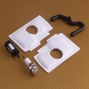 Воздушный фильтр LETAOSK, топливный фильтр, топливная линия, Свеча зажигания, комплект настройки, подходит для бензопилы Stihl 018 MS180C MS170 017