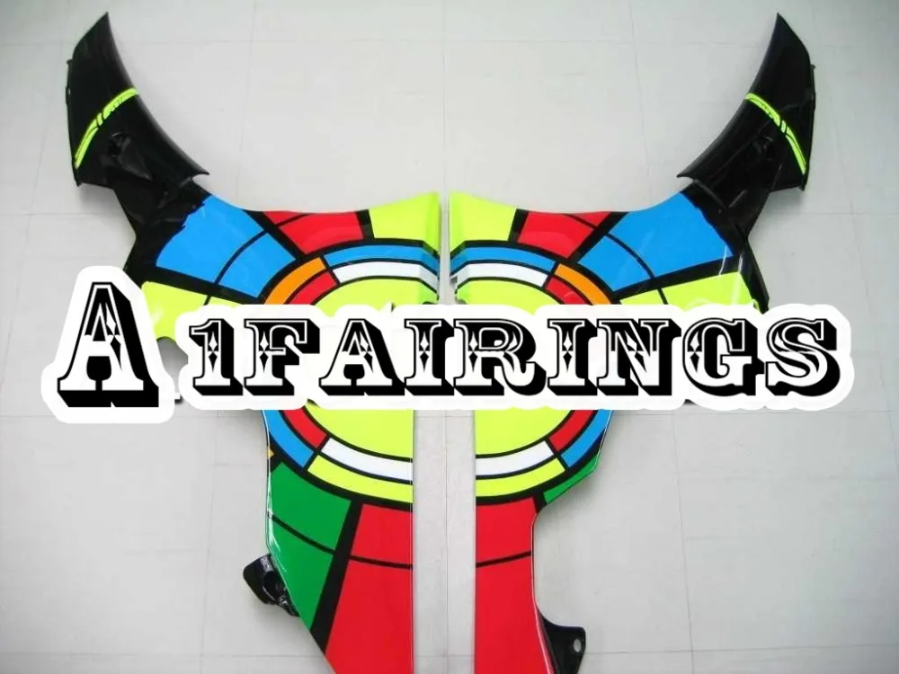 Full ABS Plastic Injection Motorbike Fairings for Yamaha YZF600 R6 2008 2016 09 10 11 12 13 14 15 Sportbike Cowling Black Yellow |