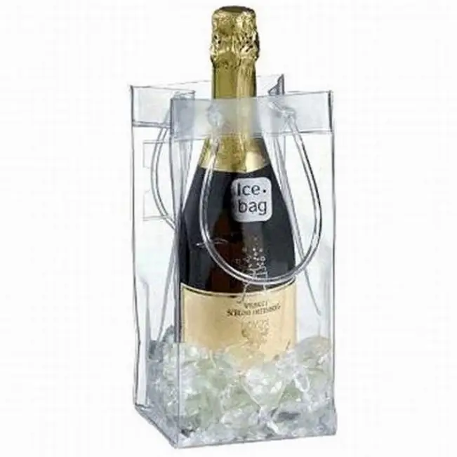 

100pcs PVC Ice Bag Wine cooler chiller Gift bags Wine Tool SN1306