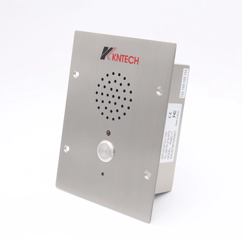 Внутренняя безопасность системы KNZD-11 одна кнопка лифта телефон аварийный VOIP